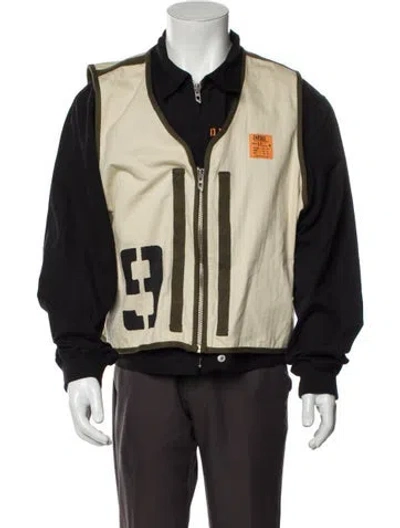 Pre-owned Diesel Interchangeable Jacket End. X Colorblock Pattern Jacket In Black