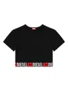 Diesel Irma D-core Top Woman Black