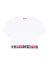 Diesel Irma-d-core Top In White