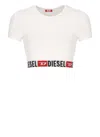Diesel Irma T-shirt In White