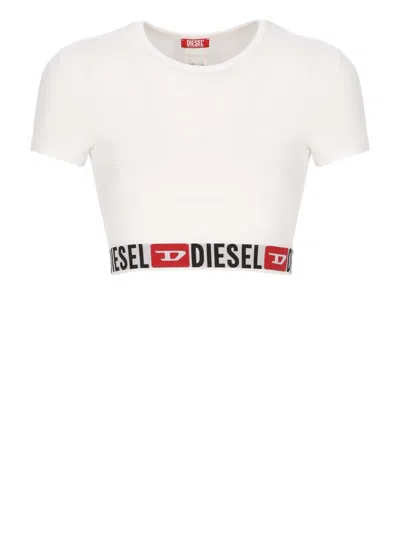 Diesel Irma T-shirt In White