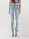 Diesel De-isla Super Skinny Jeans In Blue