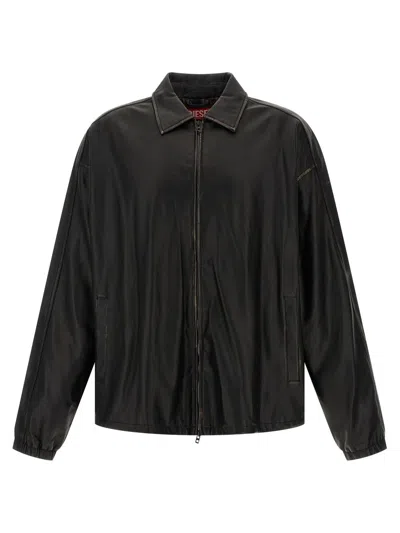 Diesel J-ake Puffer Jackets Black