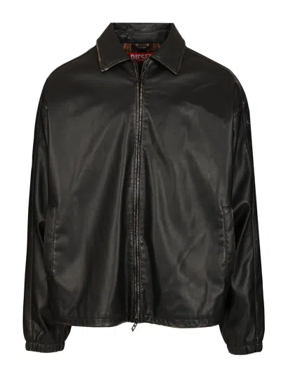 Diesel J-ake Jackets Black