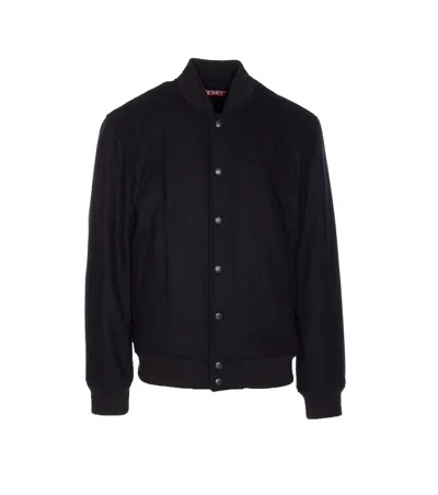 Diesel J-arry Jacket In Black