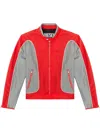 Diesel J-blink Jacket In Red