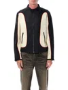 Diesel J-blink-wrd Jacket In Black