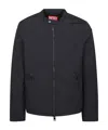 Diesel J-carver Jacket In Black