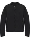 Diesel Black J-carver-padd Jacket In Black