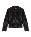 Diesel J-clays Bomber Jacket In Black