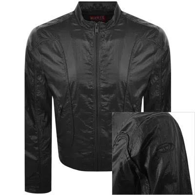 Diesel J Clays Jacket Black
