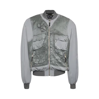 Pre-owned Diesel J-corin Jacket 'grey' In Gray
