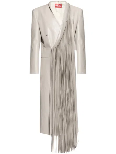 Diesel J-eldar Coat In Grey