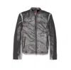 Diesel J-evert Jacket In Gray