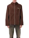 Diesel Piped Hooded Jacket