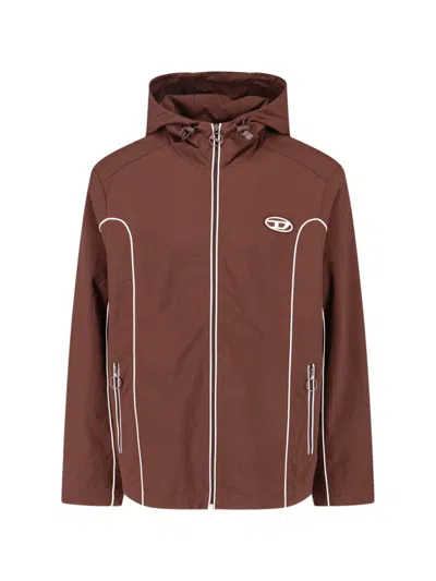 Diesel J-hives" Jacket - Brown