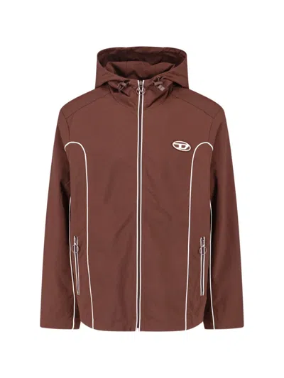 DIESEL DIESEL "J-HIVES" JACKET – BROWN