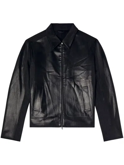 Diesel J-kane Jacket In Black