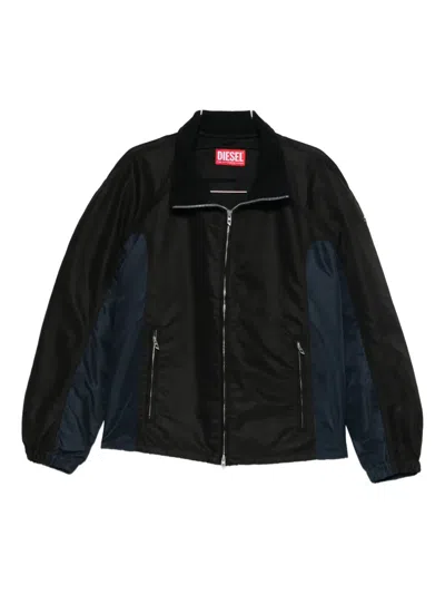 Diesel J-kaye Zip Jacket In Black