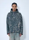 Diesel Men J-lint Hooded Jacket In Grey