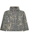 Diesel J-lint Jacket In Grau
