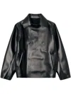 Diesel J-markus Jacket In Schwarz