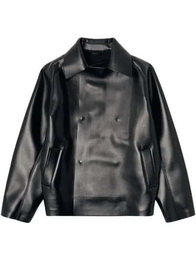 Diesel J-markus Jacket In Black