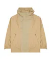 Diesel J-mckell Logo-embroidered Jacket In Nude