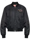 Diesel "milles" Jacket In Black
