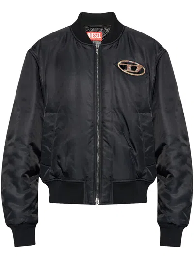DIESEL J-MILLES-RUGG BOMBER JACKET