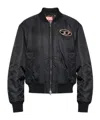 Diesel "milles" Jacket In Black
