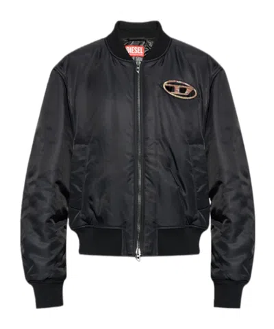 DIESEL J-MILLES-RUGG BOMBER JACKET