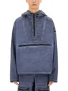 Diesel "j-noode-a" Jacket In Blue