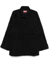 Diesel J-oise Jacket In Black