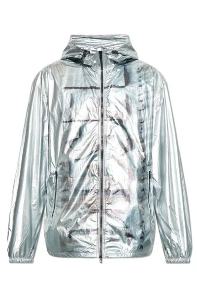Diesel Silver J-otte Hooded Jacket