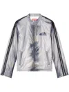 Diesel J-pop Bomber Jacket In Grey