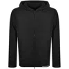 Diesel J Post Jacket Black In Black