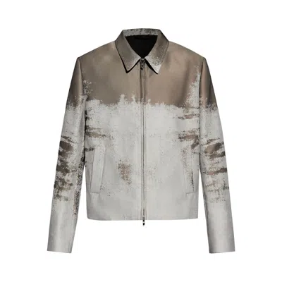 Pre-owned Diesel J-pylon Jacket 'multicolor' | Multi-color | Men's Size 56