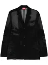 Diesel J-reg Single-breasted Blazer In Black