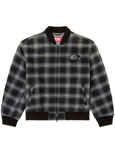 DIESEL J-SAINT BOMBER JACKET