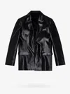 Diesel Beschichtetes J-stanley Sakko In Black