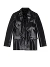 Diesel Beschichtetes J-stanley Sakko In Black