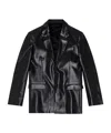 Diesel Beschichtetes J-stanley Sakko In Black
