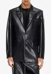 Diesel Beschichtetes J-stanley Sakko In Black