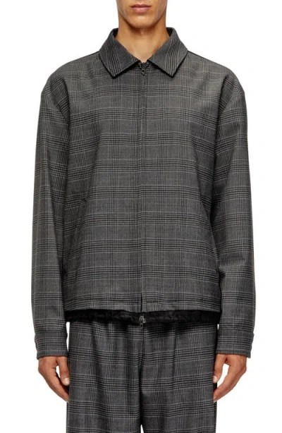 DIESEL DIESEL® J-TING PLAID JACKET