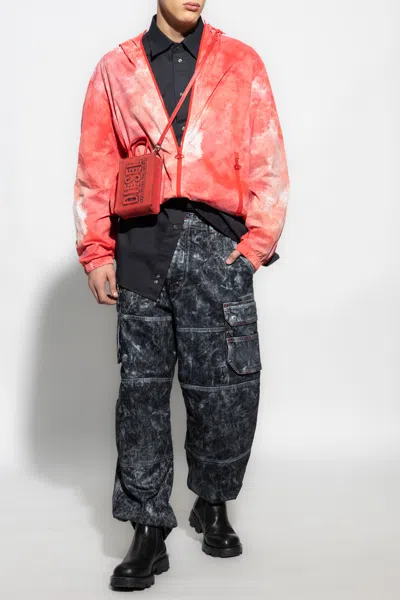 DIESEL DIESEL ‘J-WARRETT-LOGO’ JACKET
