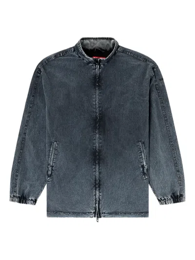 Diesel J-wilson Jacket In Blue