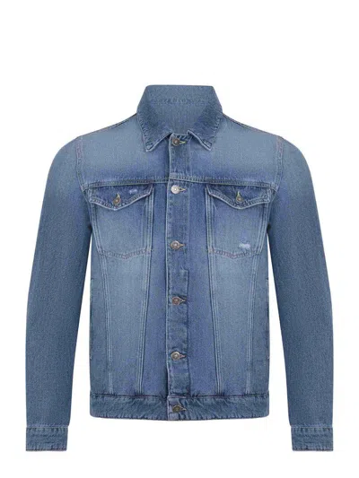 Diesel Jacket In Blue