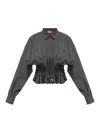 Diesel Camicia C-anbu In Misto Poliestere Stretch Ricamato  Donna In Black