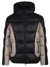 Diesel Mens 9xx W-ostend Hooded Shiny-ripstop Puffer Jacket In Black